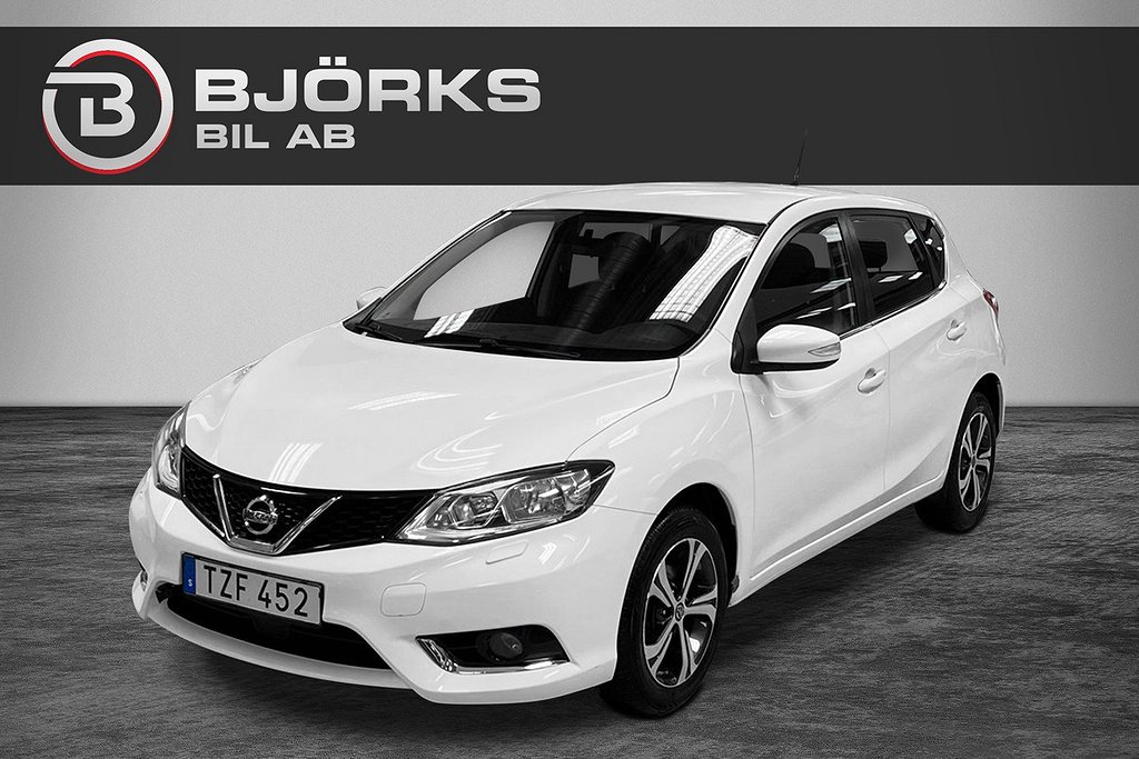 Nissan Pulsar 1.2 DIG-T Automat Navi Kamera Låga Mil 116hk