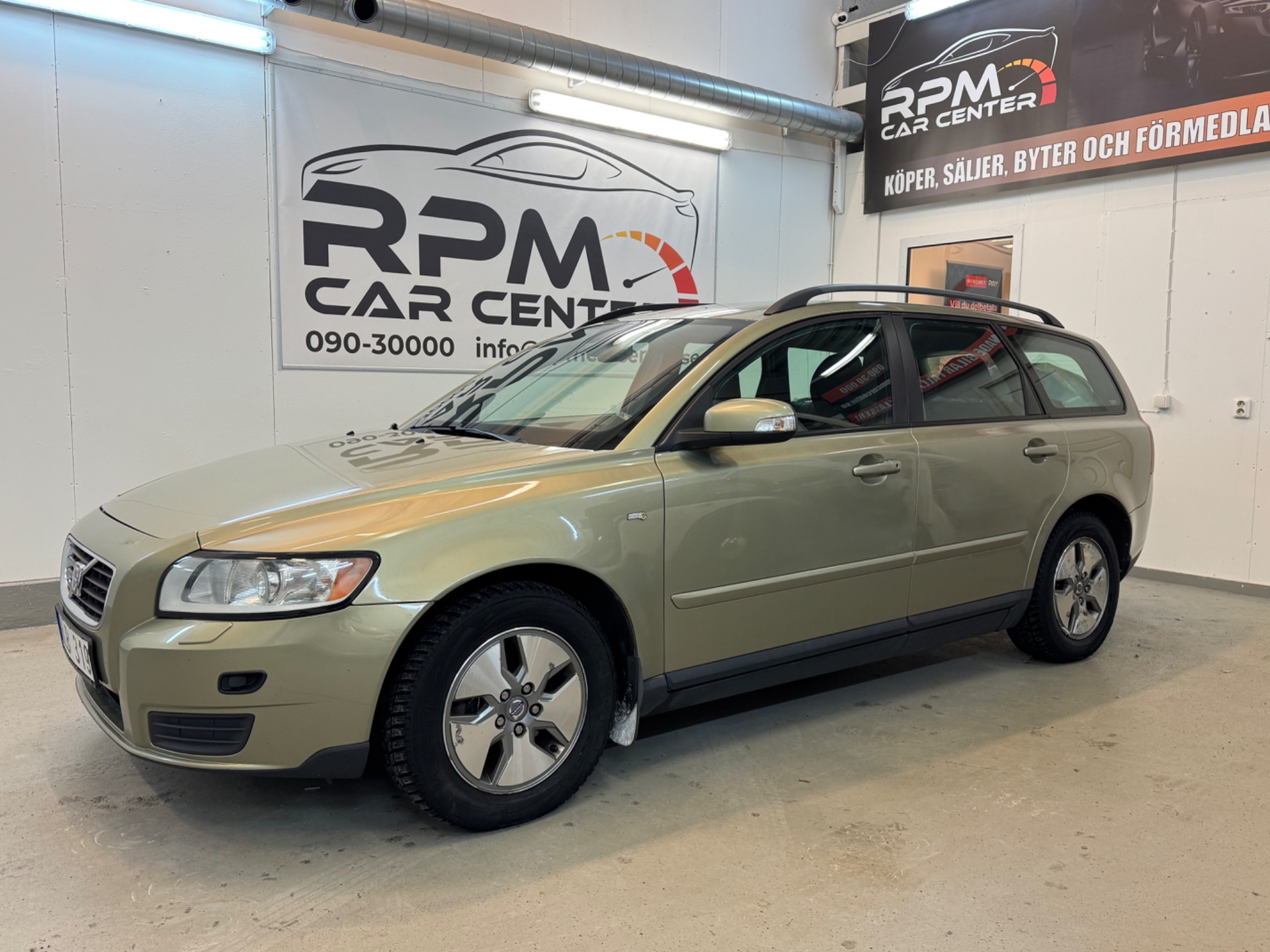 Volvo V50 1.6 D Kinetic Euro 4 2009, bild 4/37