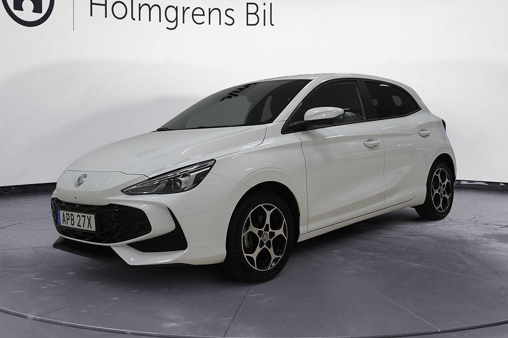 MG 3 Luxury HEV 1.5 AT 194 hk | Ränta 0,99%