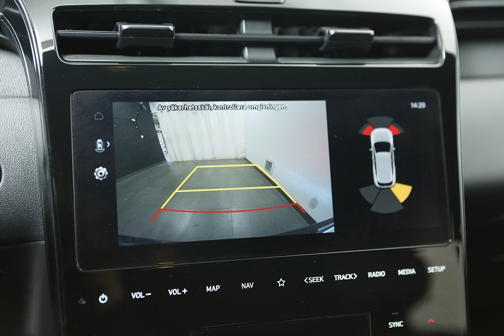 Hyundai Tucson 1,6T-GDi PHEV 265hk 6AT N Line 4WD Leasbar 2022