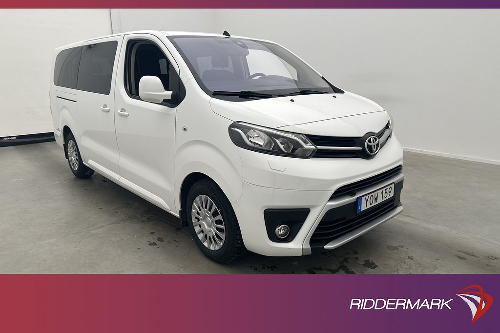 Toyota ProAce Verso Extra-Lång 1.6 Ny-Kamrem PDC 9-Sits MOMS