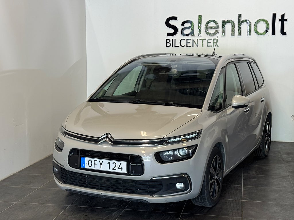 Citroën Grand C4 Picasso 1.6 BlueHDi EAT Euro 6 7-Sits 