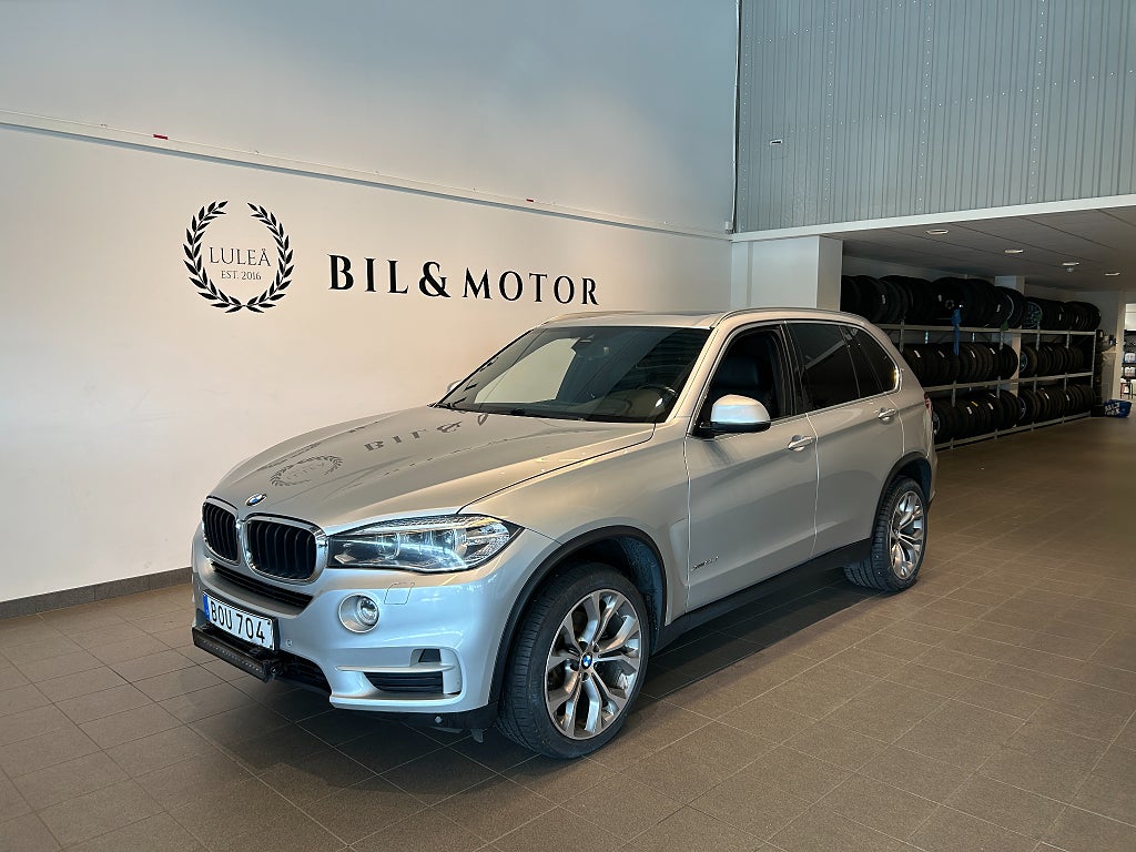BMW X5 xDrive30d Steptronic|360Kam|Drag|Dubb|SoV|MoK|Panorama|