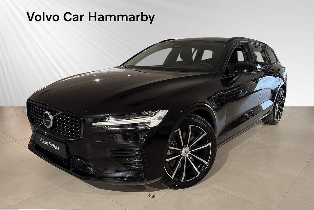 Volvo V60 T6 Plus Dark Nordic Edition
