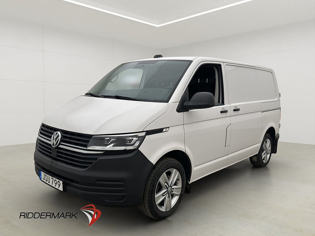 Volkswagen Transporter Värmare Drag LED Kamera 2xDörrar MOMS