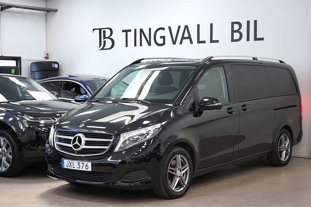 Mercedes-Benz V-Klass V 220d 7-SITS DRAG VÄRMARE