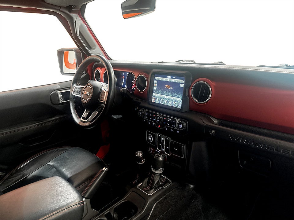 Bild på Jeep Wrangler Unlimited 2.2 CRD 4WD Rubicon 200hk Aut - DRAG