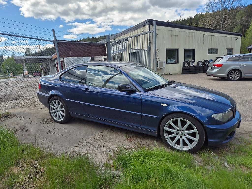 BMW 320  A-traktor? Fråga oss 