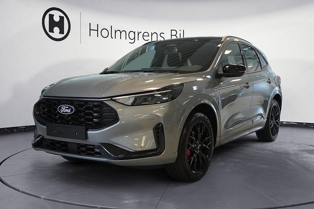Ford Kuga ST-Line X 2.5 Plug-In Hybrid FWD 243hk Black Edition CVT