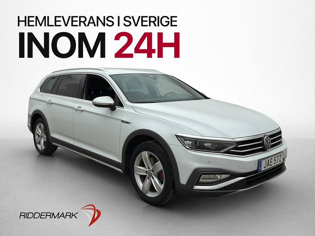 Volkswagen Passat Alltrack 2.0 TDI 4M Cockpit D-Värm Kamera