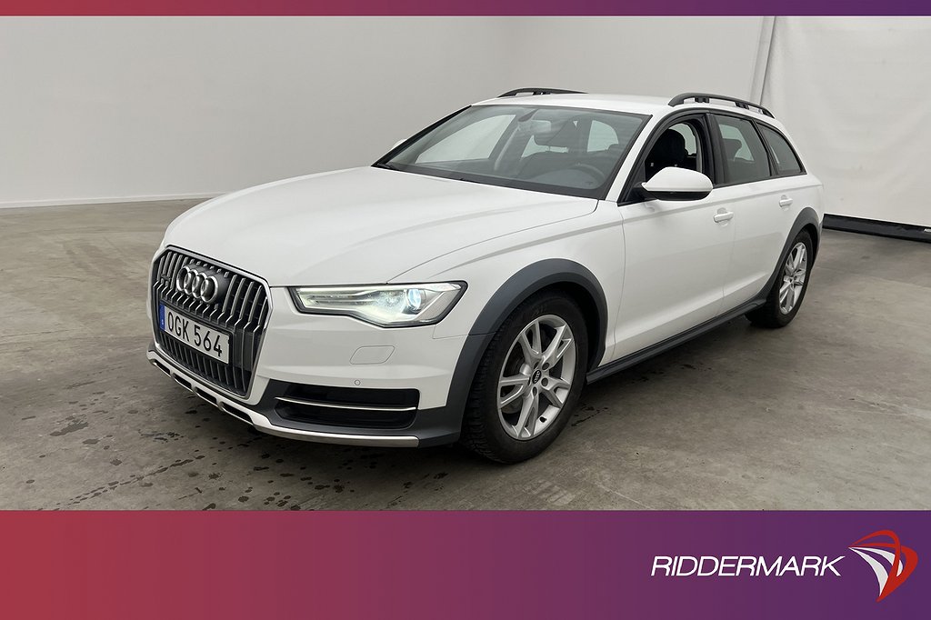 Audi A6 Allroad Quattro TDI V6 218hk Sport Edition Luft Drag