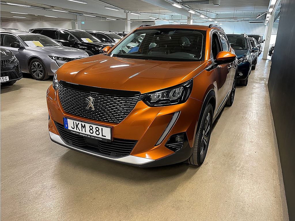 Bild på Peugeot 2008 Allure 1.2 PT 130hk Aut - B-KAMERA, CARPLAY