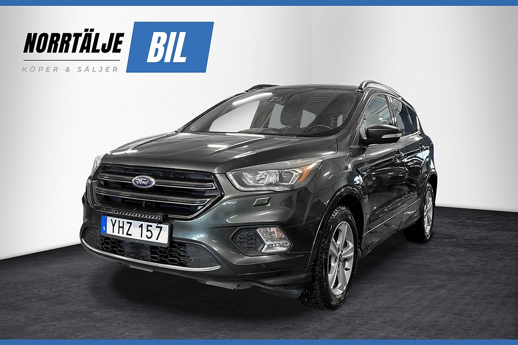 Ford Kuga 2.0 150 HK AWD AUT ST-LINE DRAG NAVI B-KAMERA PDC 