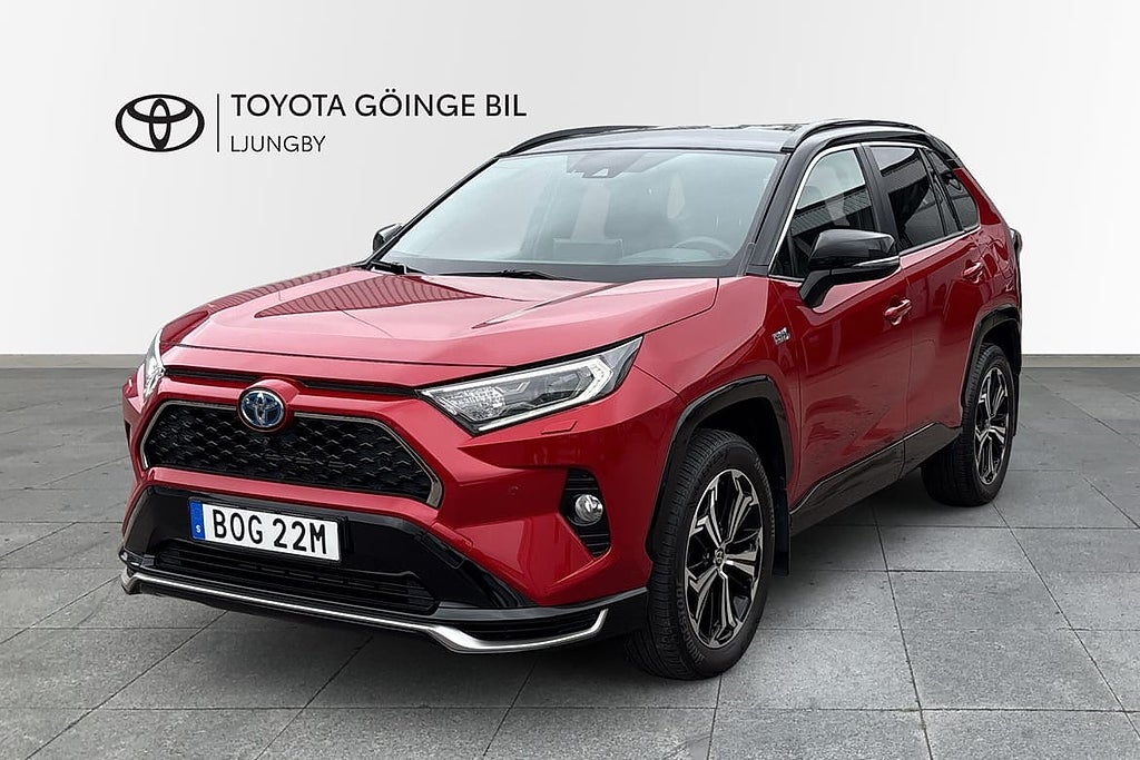 Toyota RAV4 2,5 PLUG-IN HYBRID AWD-I STYLE PREMIUMPAKET JBL