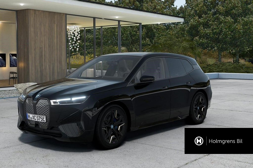 BMW iX xDrive50 Sport Exclusive Innovation Paket Drag H K