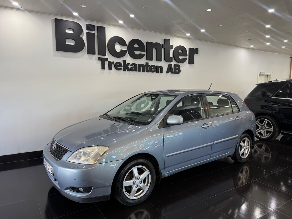 Toyota Corolla 5-dörrars 1.6 VVT-i Låga Mil 