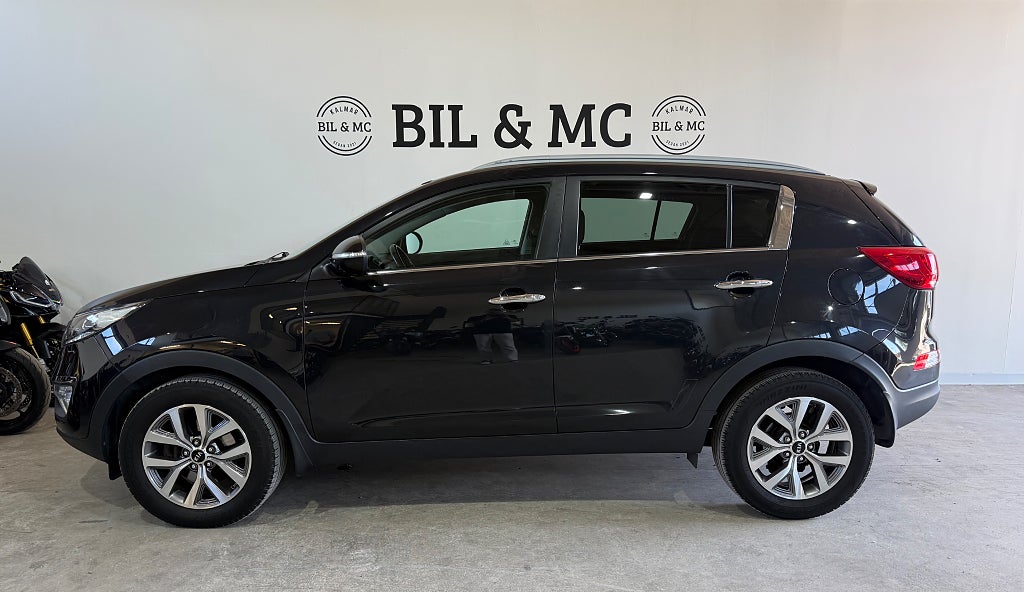 Kia Sportage 1.7 CRDi Comfort Euro 5 0kr insats 