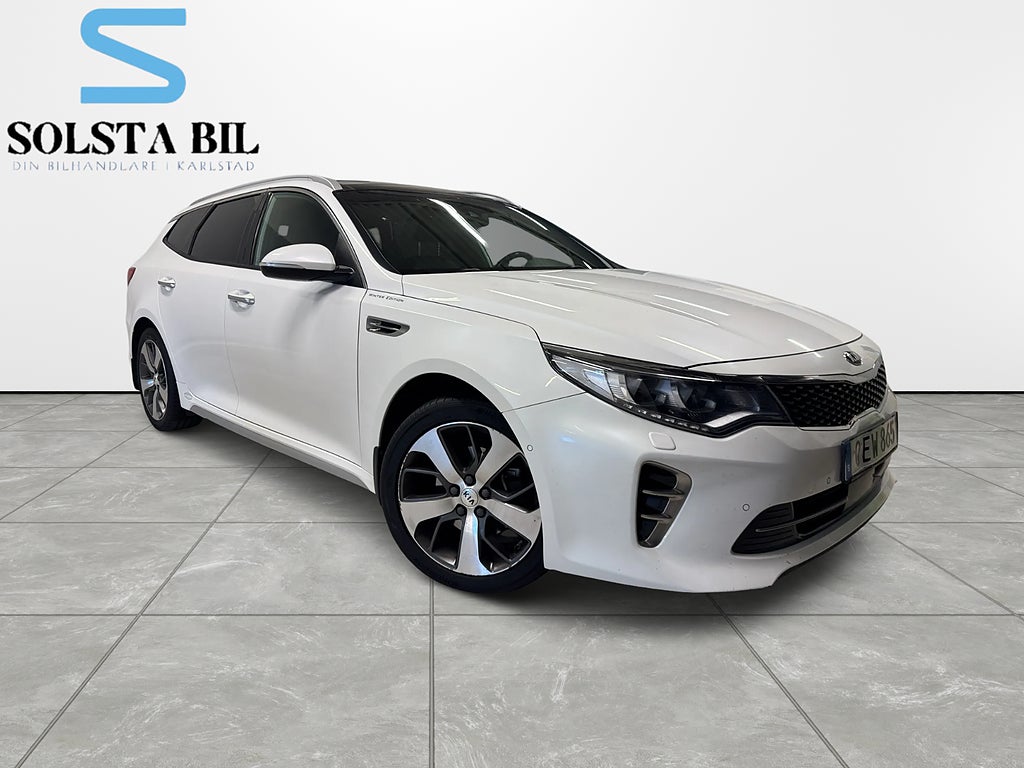 Kia Optima Sport Wagon 1.7 VGT DCT GT-Line |1 ÄGARE Panorama