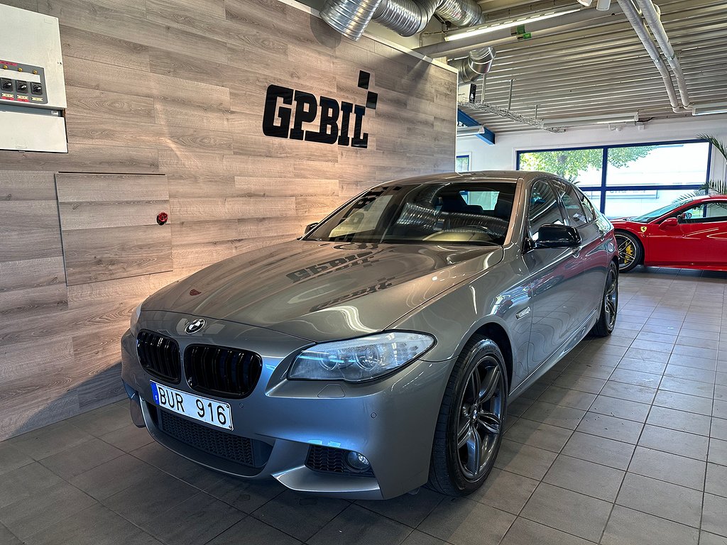 BMW 520 d Sedan Steptronic M Sport | Navi | Backkamera 