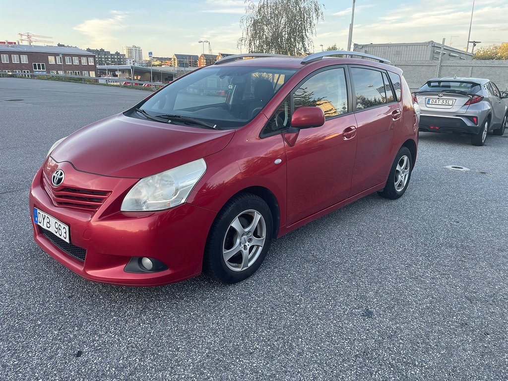 Toyota Verso 2.0 D-4D Euro 5 7set