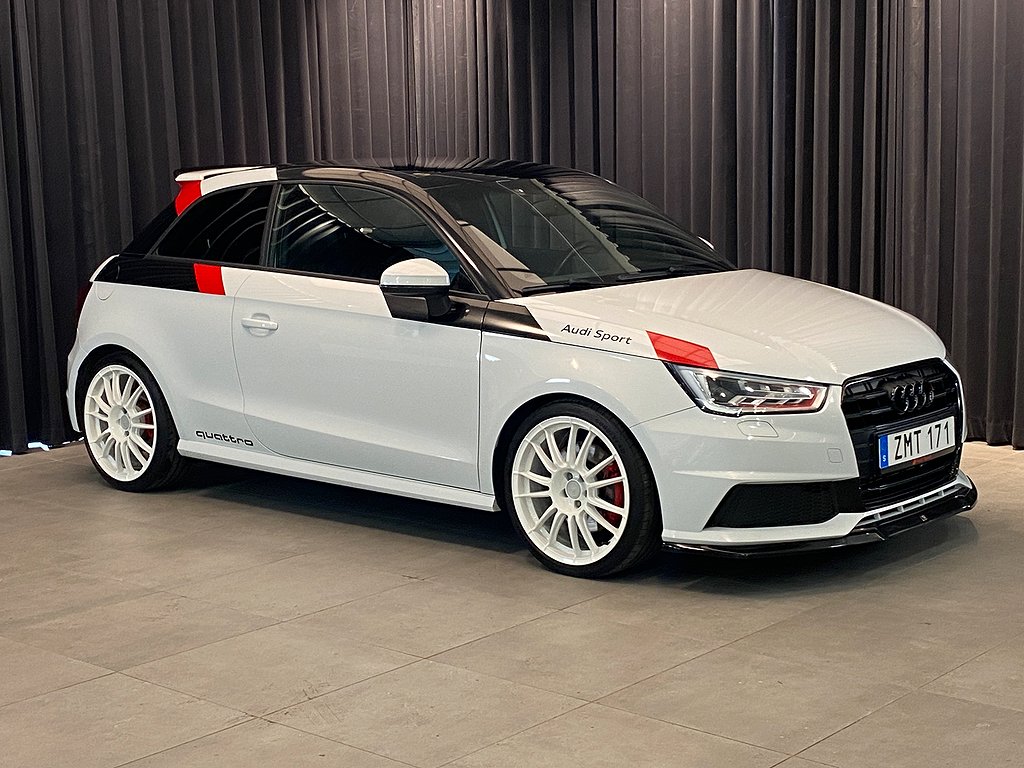 Audi S1 Edition One Quattro