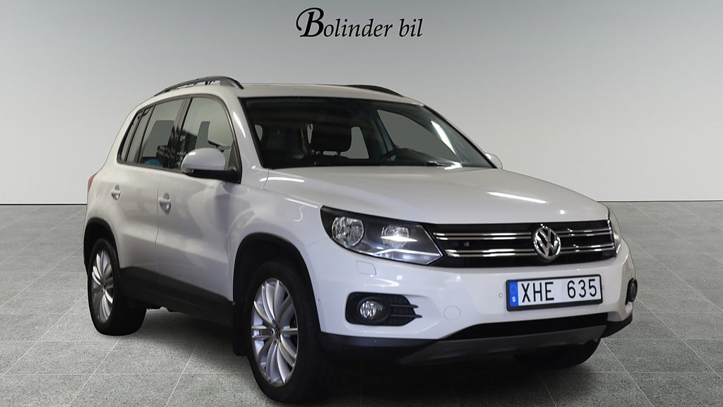 Volkswagen Tiguan 2.0 TDI DPF BMT 4Motion Track & Field DRAG