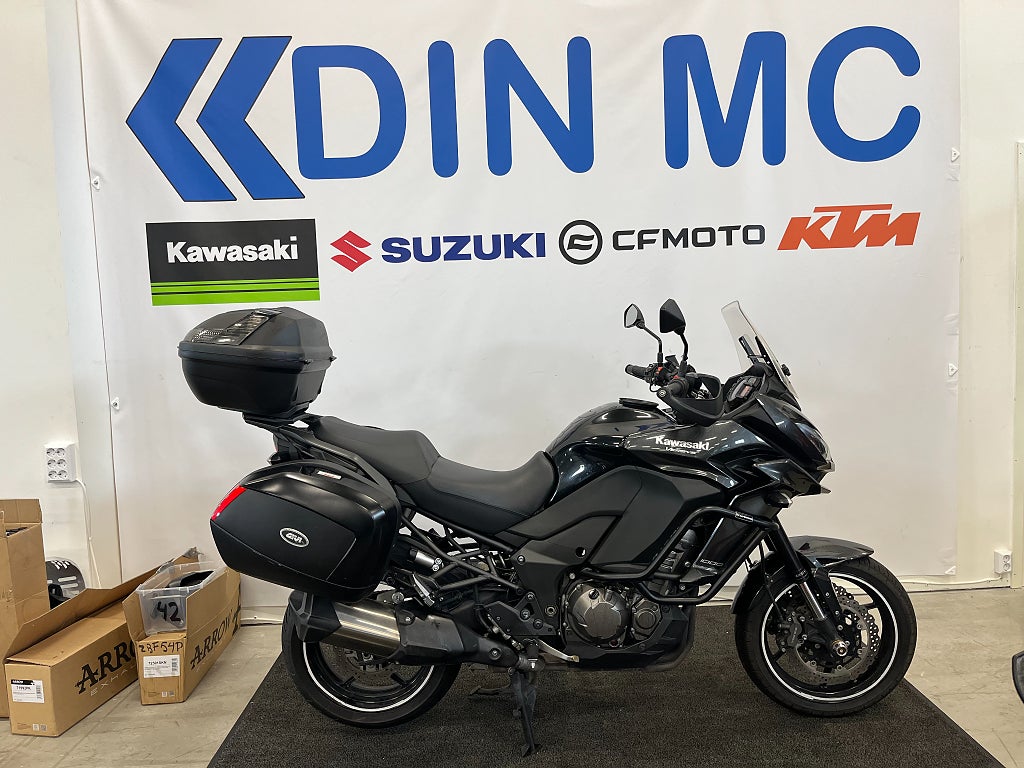 Kawasaki Versys 1000 "Nyservad, Nytt drivpaket"