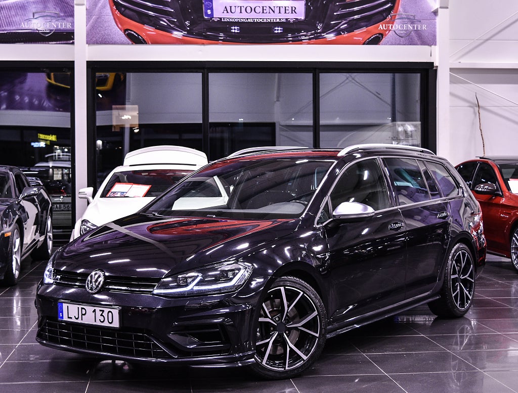 Volkswagen Golf Variant R 2.0 TSI 4Motion R Euro 6 Pluspaket|Cockpit