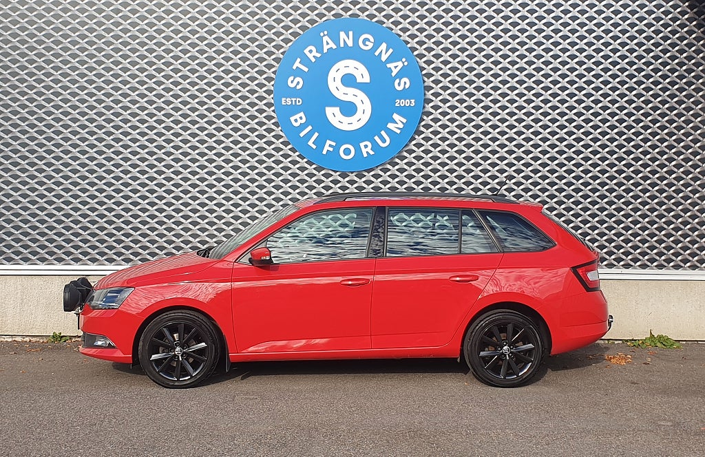 Skoda Fabia Kombi 1.0 TSI Style 95 hk