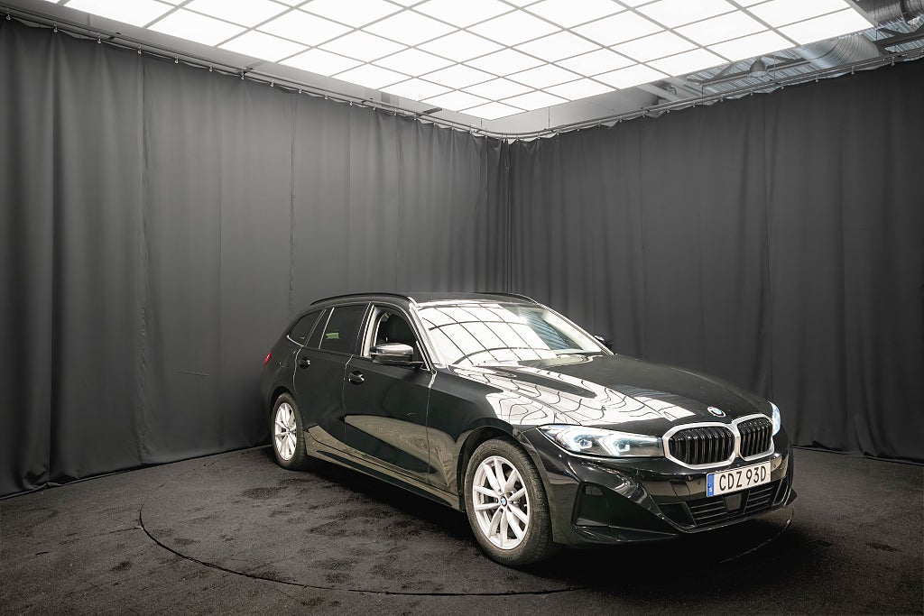 BMW 320D xDrive D-VÄRMARE DRAG KAMERA ADAPTIV-FART 1-ÄGARE MOMS