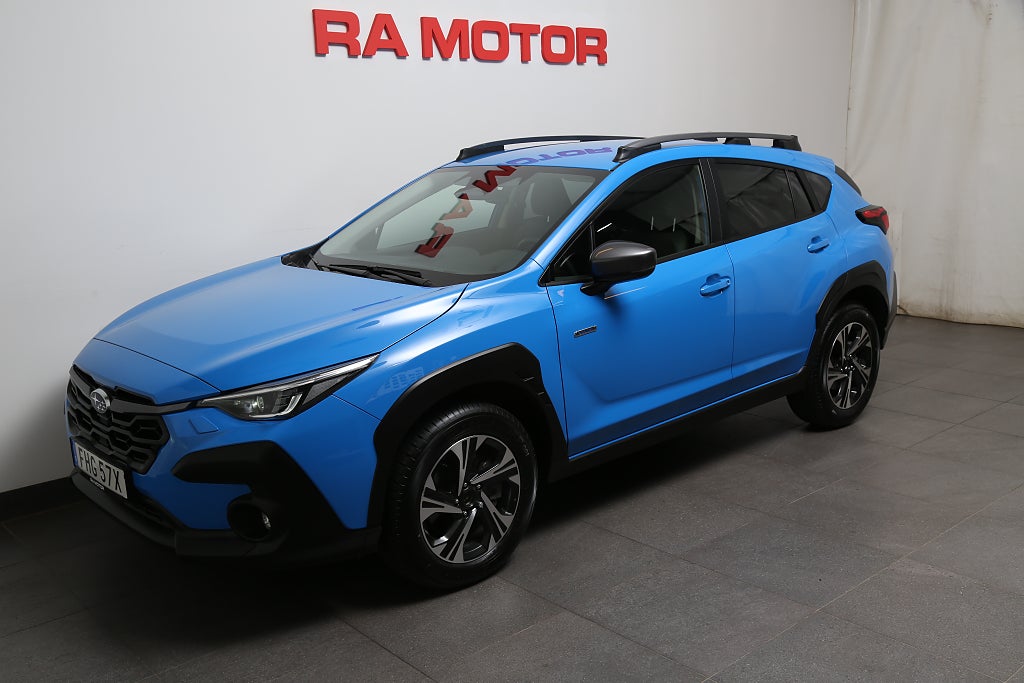 Subaru Crosstrek 2,0i X-fuel E-boxer 150hk Adventure AWD Drag Leasbar 2024