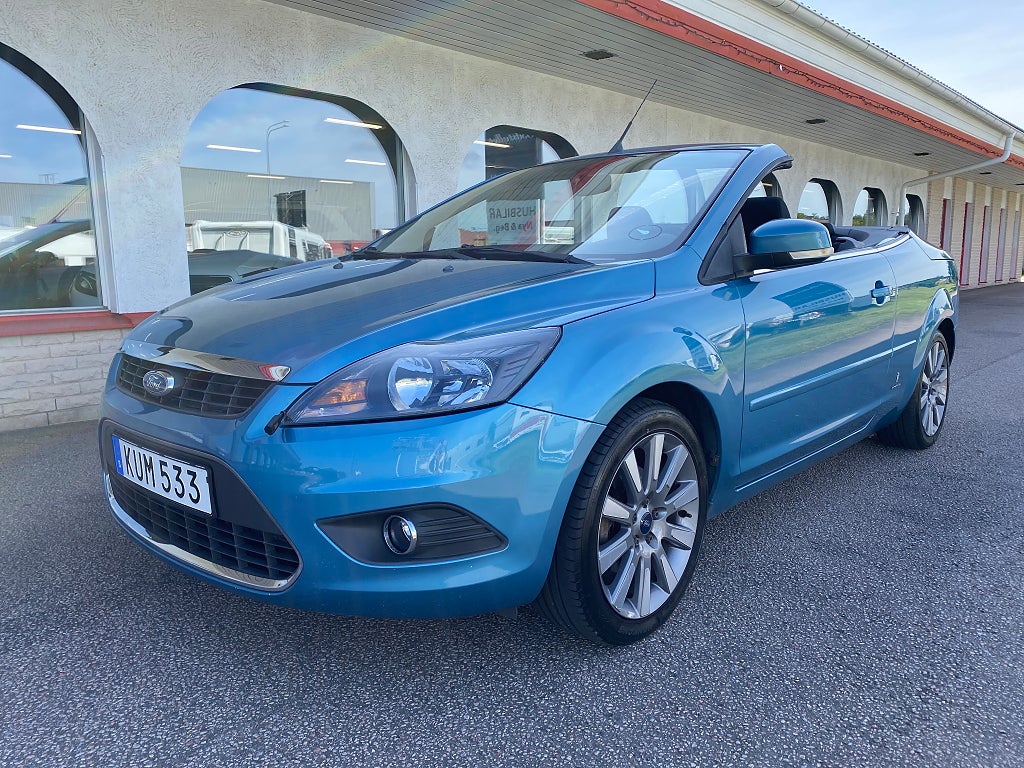Ford Focus CC 1.6 Cab Trend Uttagen Aug -10
