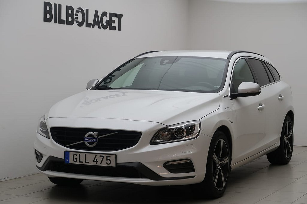 Volvo V60 D6 Plug-in Hybrid AWD Classic R-Design GPS VÄRMARE