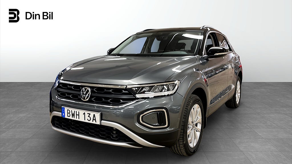 Volkswagen T-Roc 1.5 TSI 150 DSG/Edition/nav/2-zons/travel assist
