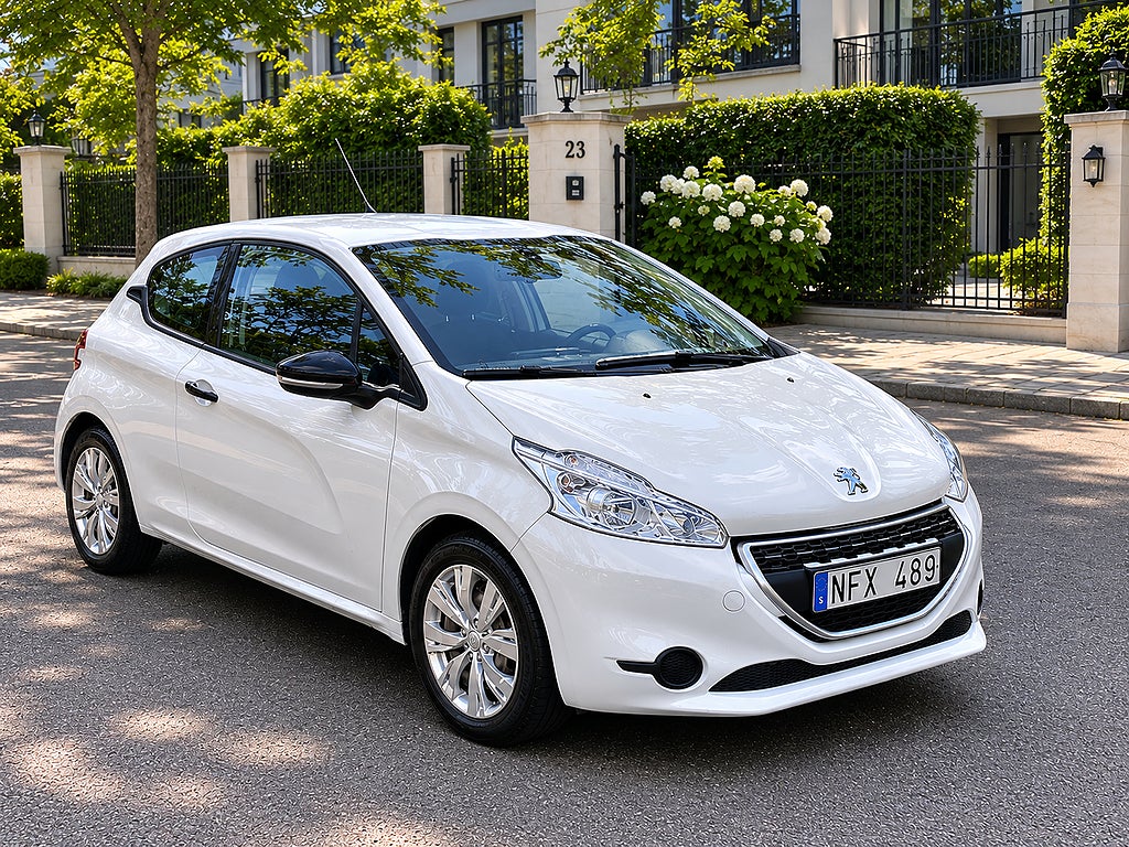 Peugeot 208 3-dörrar 1.0 VTi 68 Euro 5