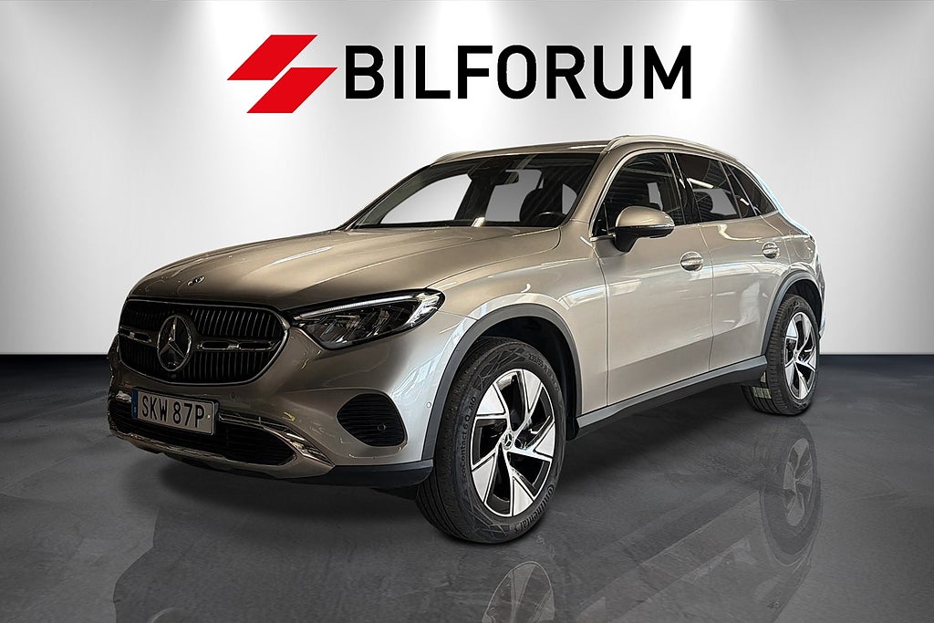 Mercedes-Benz GLC 300 e 4MATIC 9G-Tronic AVANTGARDE / BURMEISTER / EL-STO