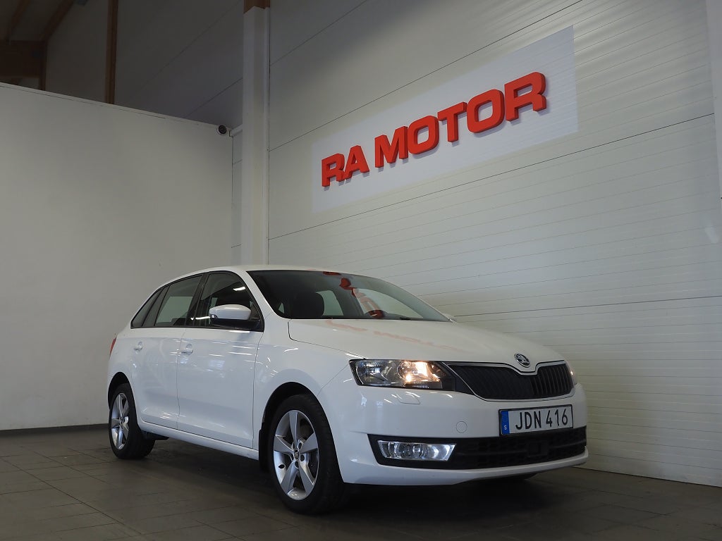 Skoda Rapid Spaceback 1.2 TSI 110hk | Bluetooth | PDC |