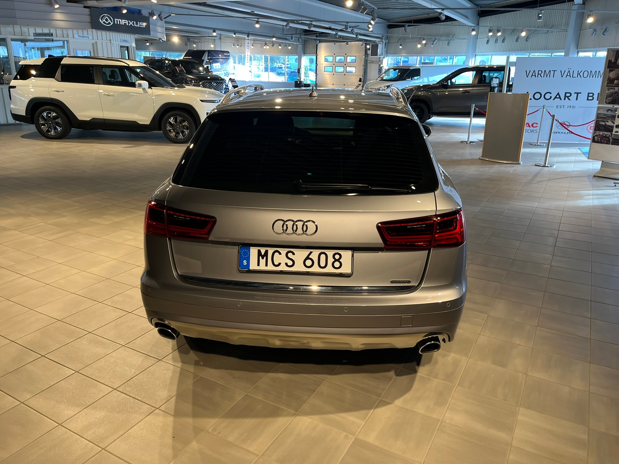 Audi A6 2016, photo 3/52