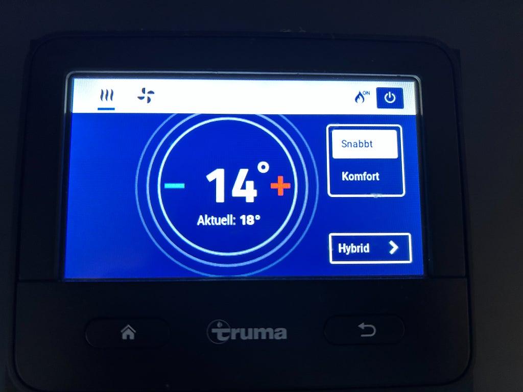 Sun Living s 72 DC / Clesana / Hyd-stöd / Aut / Taksäng - Sun Living