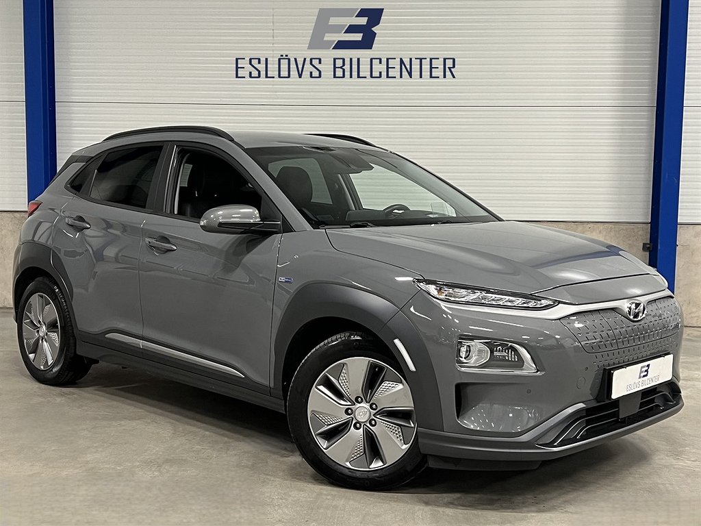 Hyundai Kona Electric 64 kWh 204 HK / Advance%2B / Premium / HUD /