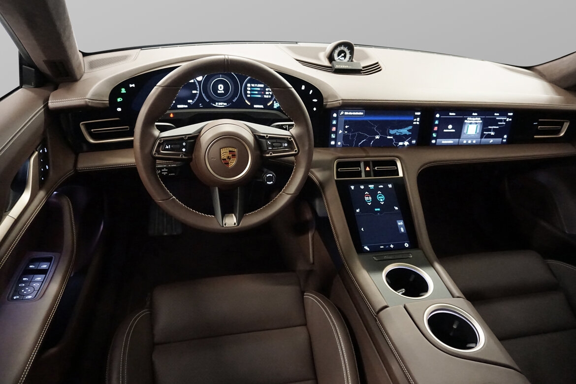 Porsche Taycan Turbo 680hk | Leasbar | Nypris 2.073.000:- 2022 - miniatyr 32