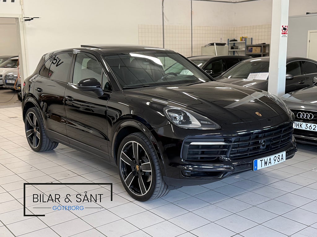 Porsche Cayenne S 340hk 14-Vägs PASM Chrono Pano Bose Kamera Drag 22" 
