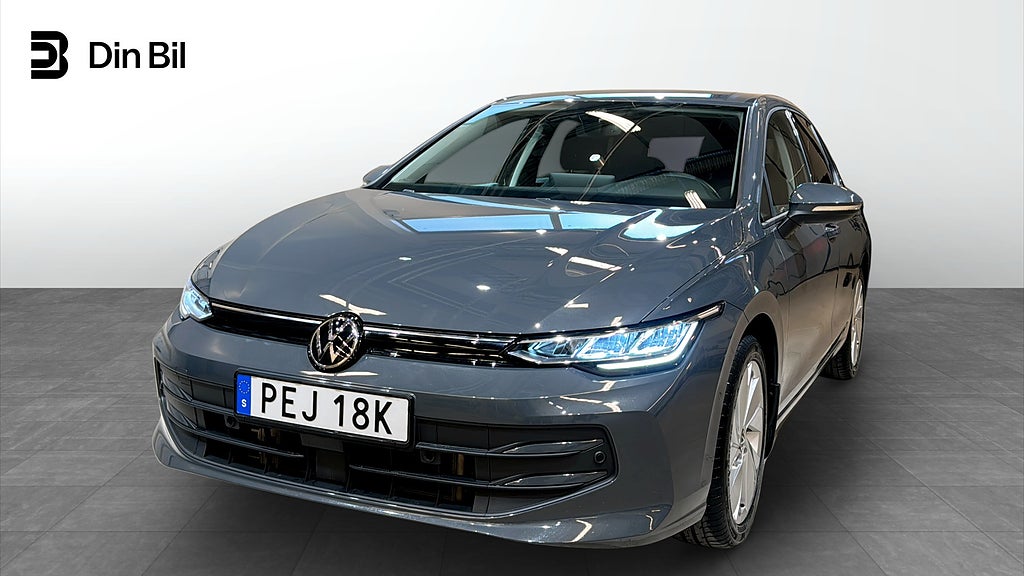 Volkswagen Golf Life eTSI150 DSG Edition/Komfort/P-värmare