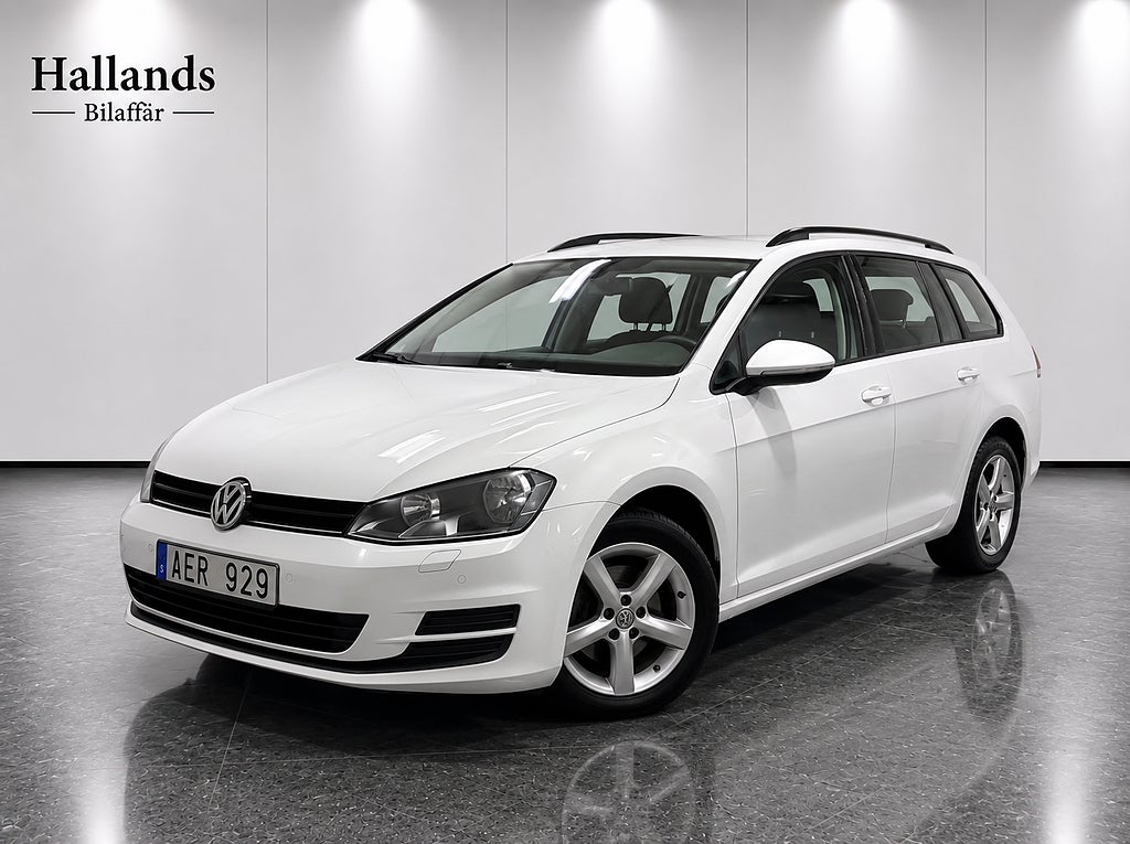 Volkswagen Golf Sportscombi 1.6 TDI / Automat / Nyservad 