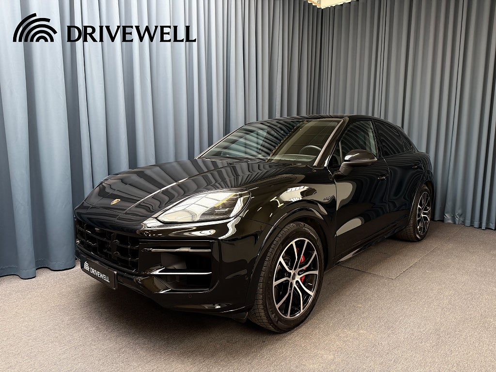 Porsche Cayenne S E-Hybrid Coupé 519hk- 18väg / Sportavgas / Drag / VAT