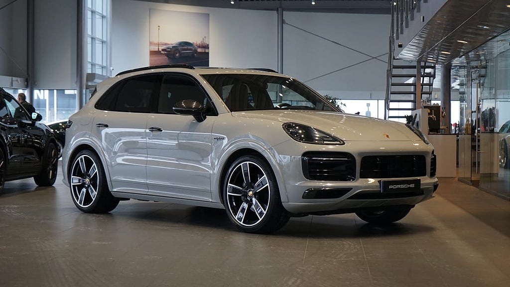 Porsche Cayenne E-Hybrid Platinum Edition