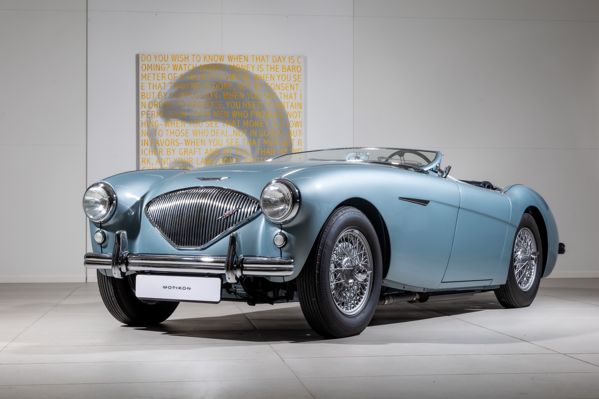 Austin-Healey 100 Svensksåld 1953, bild 6/37