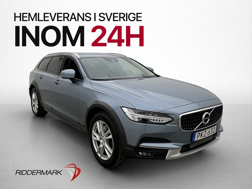 Volvo V90 Cross Country Momentum VOC Rattvärm Halvskinn Drag