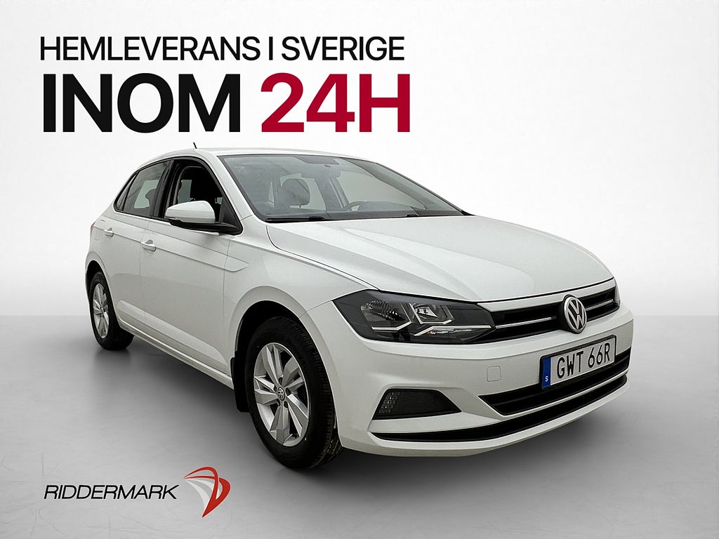 Volkswagen Polo TSI 95hk Bluetooth 2-Brukare