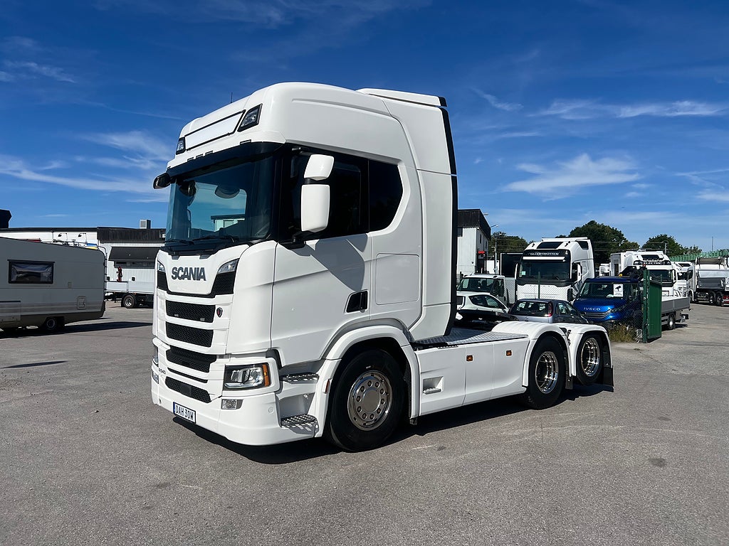 Scania R540 6x2 Dragbil, Hydraulik, Euro 6